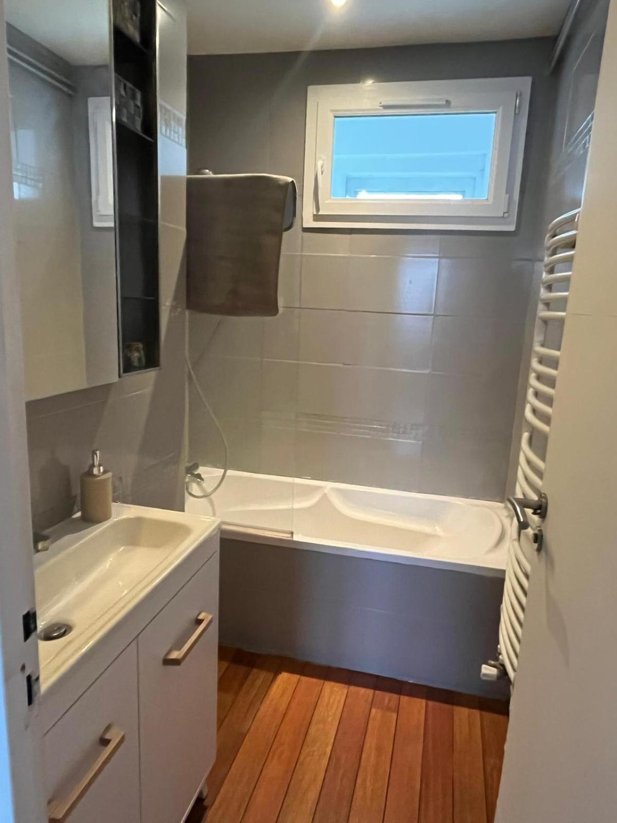 Charming Cozy Nest In Nantes Apartman Kültér fotó