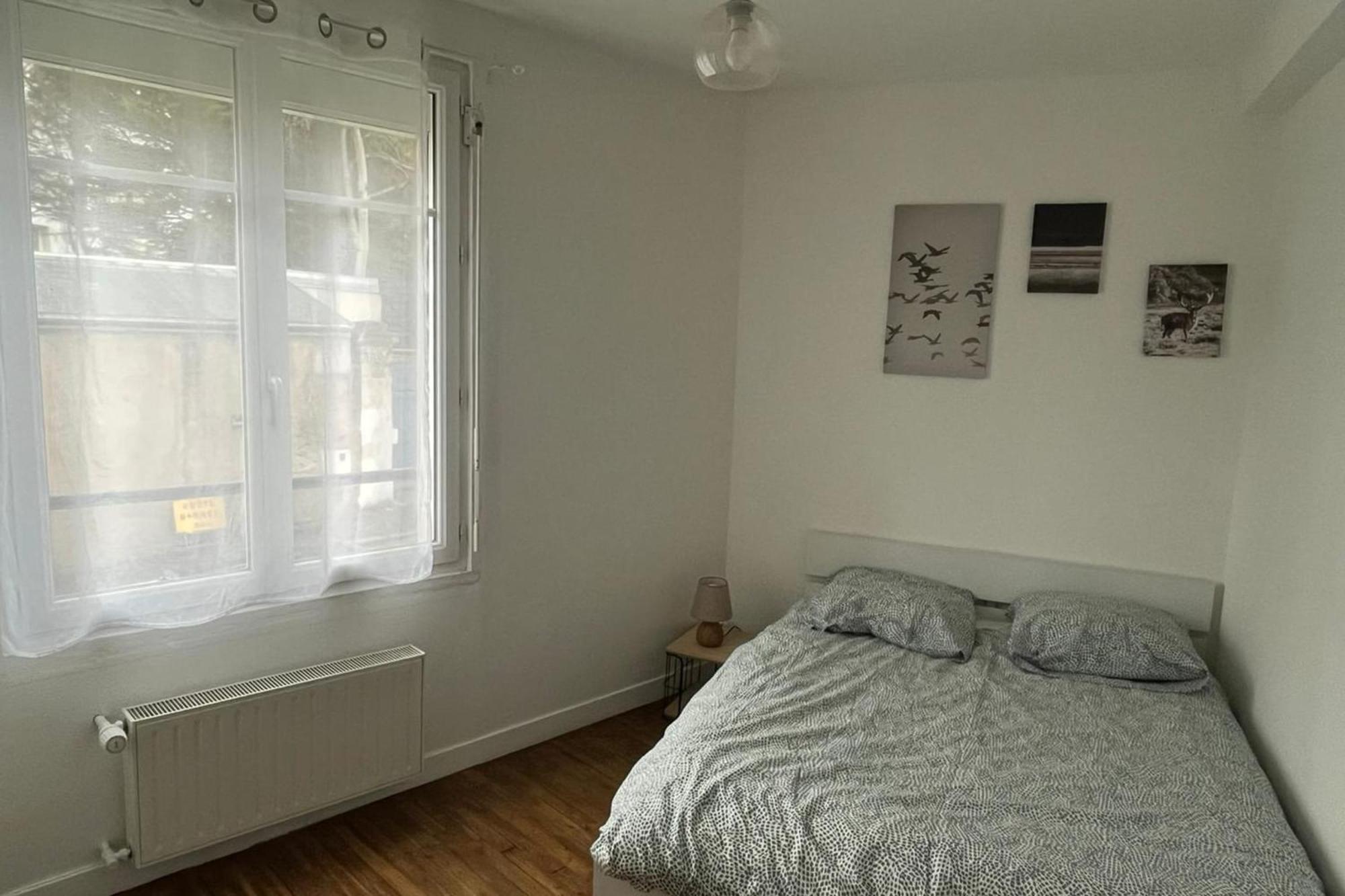 Charming Cozy Nest In Nantes Apartman Kültér fotó