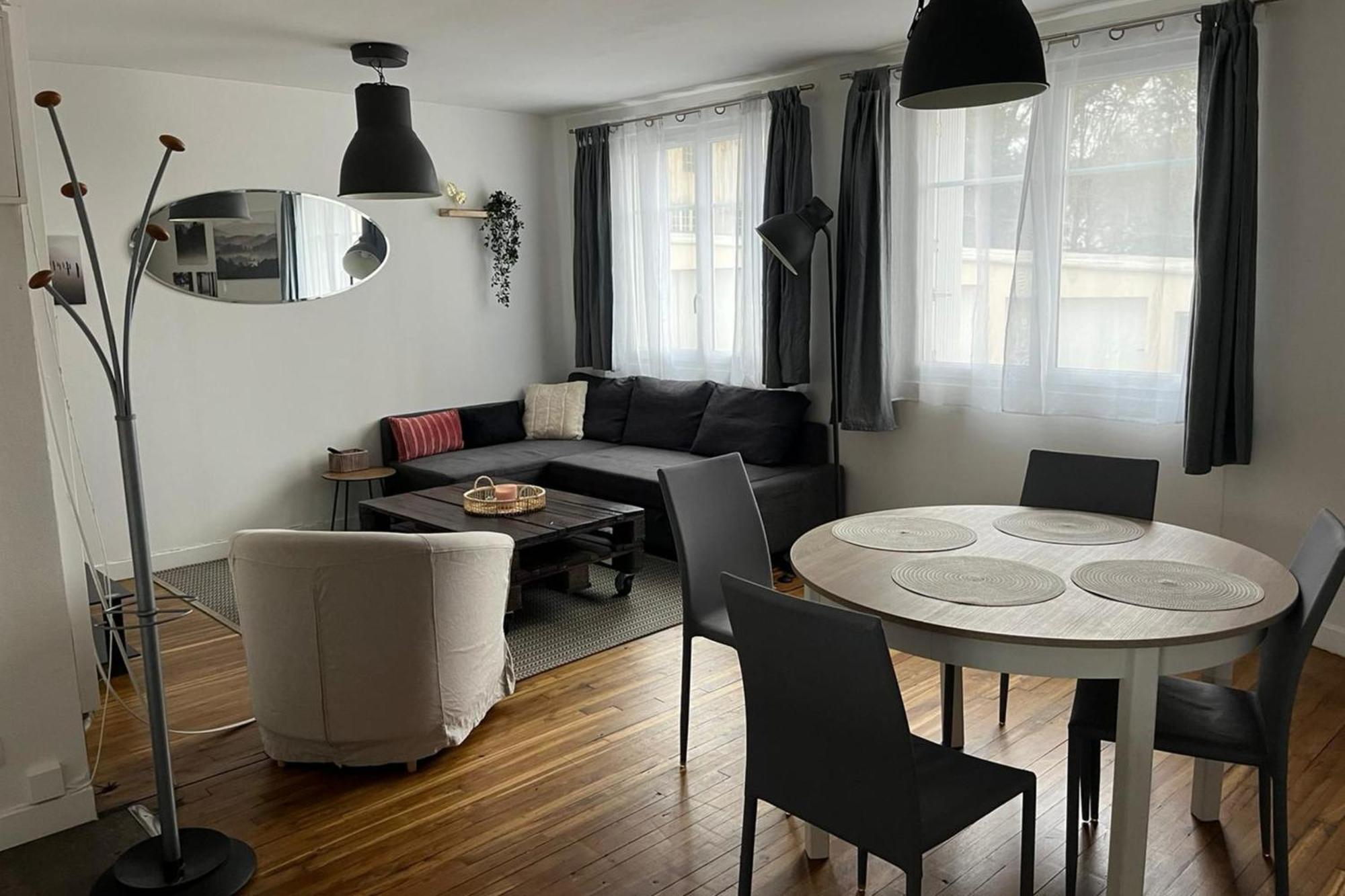Charming Cozy Nest In Nantes Apartman Kültér fotó
