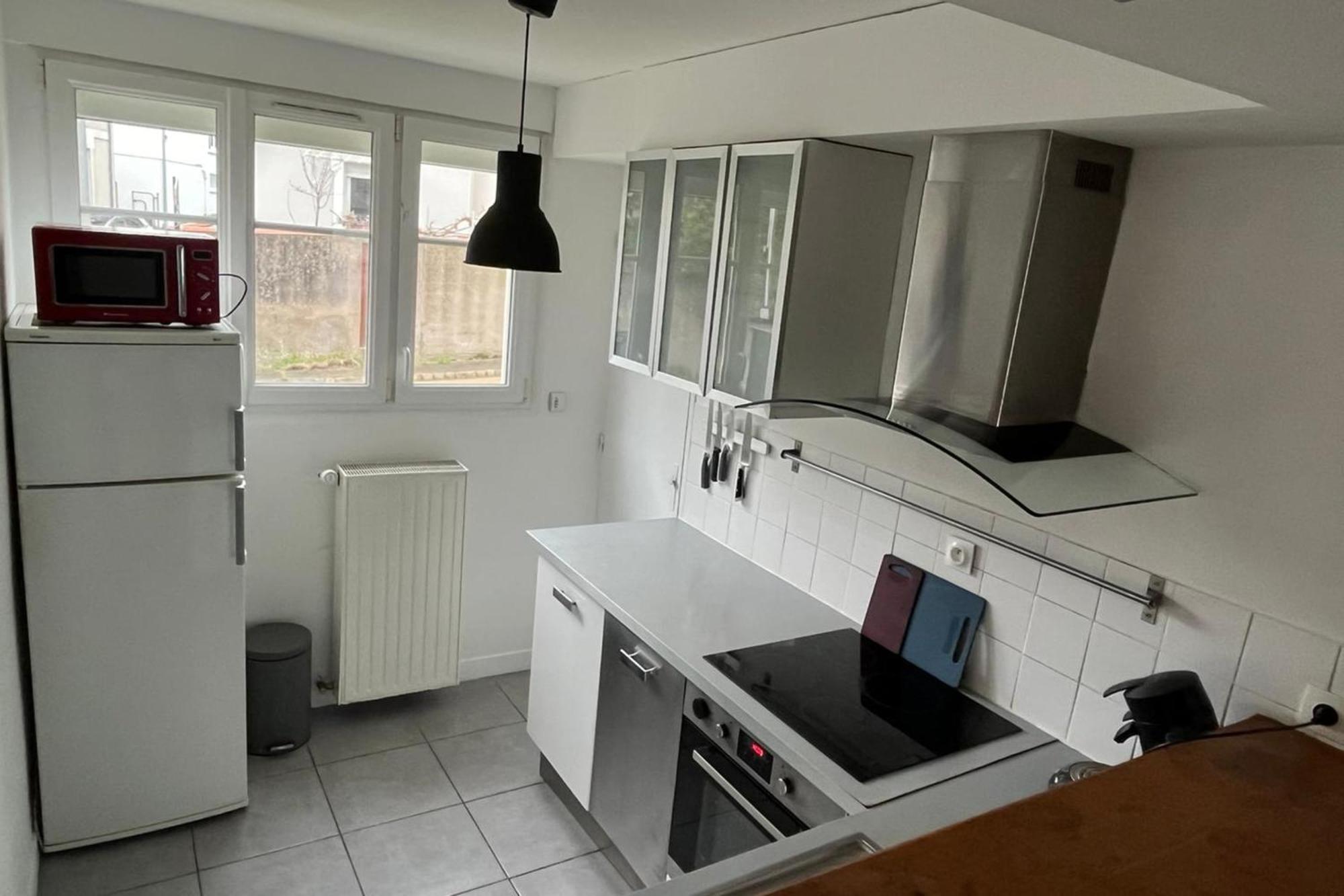 Charming Cozy Nest In Nantes Apartman Kültér fotó