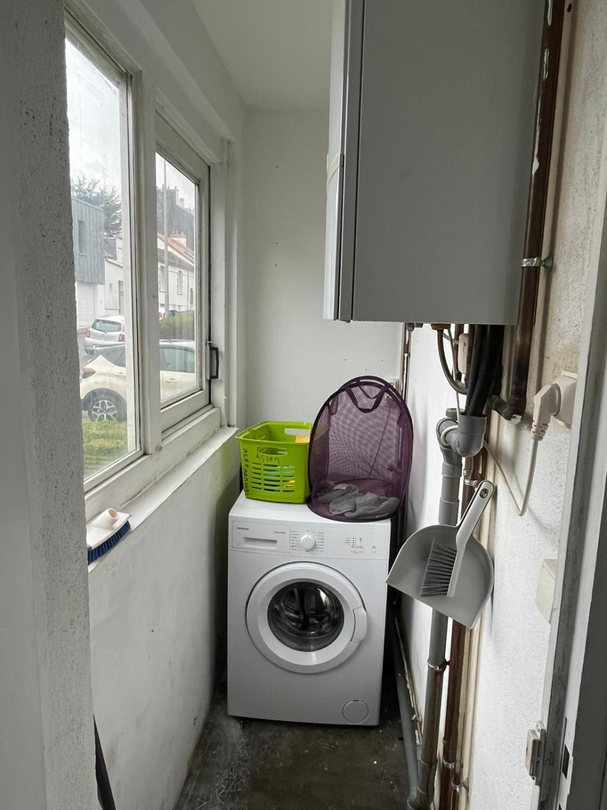 Charming Cozy Nest In Nantes Apartman Kültér fotó
