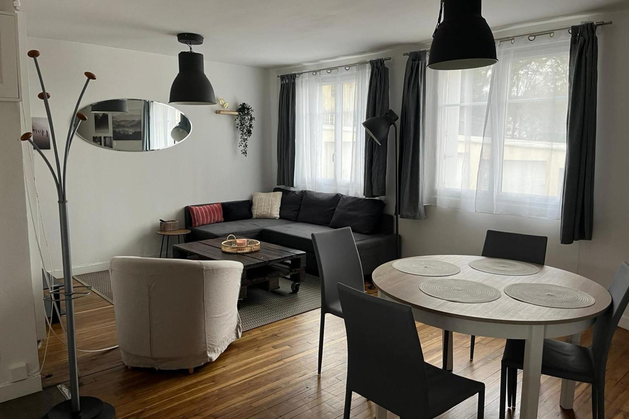 Charming Cozy Nest In Nantes Apartman Kültér fotó